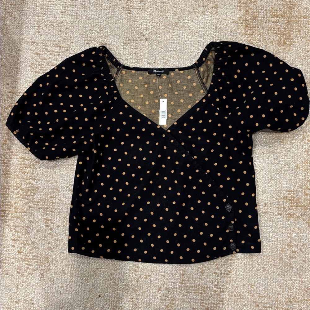 Madewell Polkadot Blouse